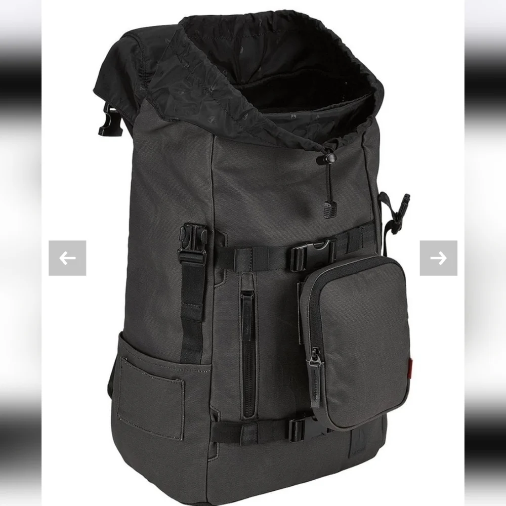 Nixon Landlock 30L Backpack All Terrain BackpackSide Laptop Compartment NWT